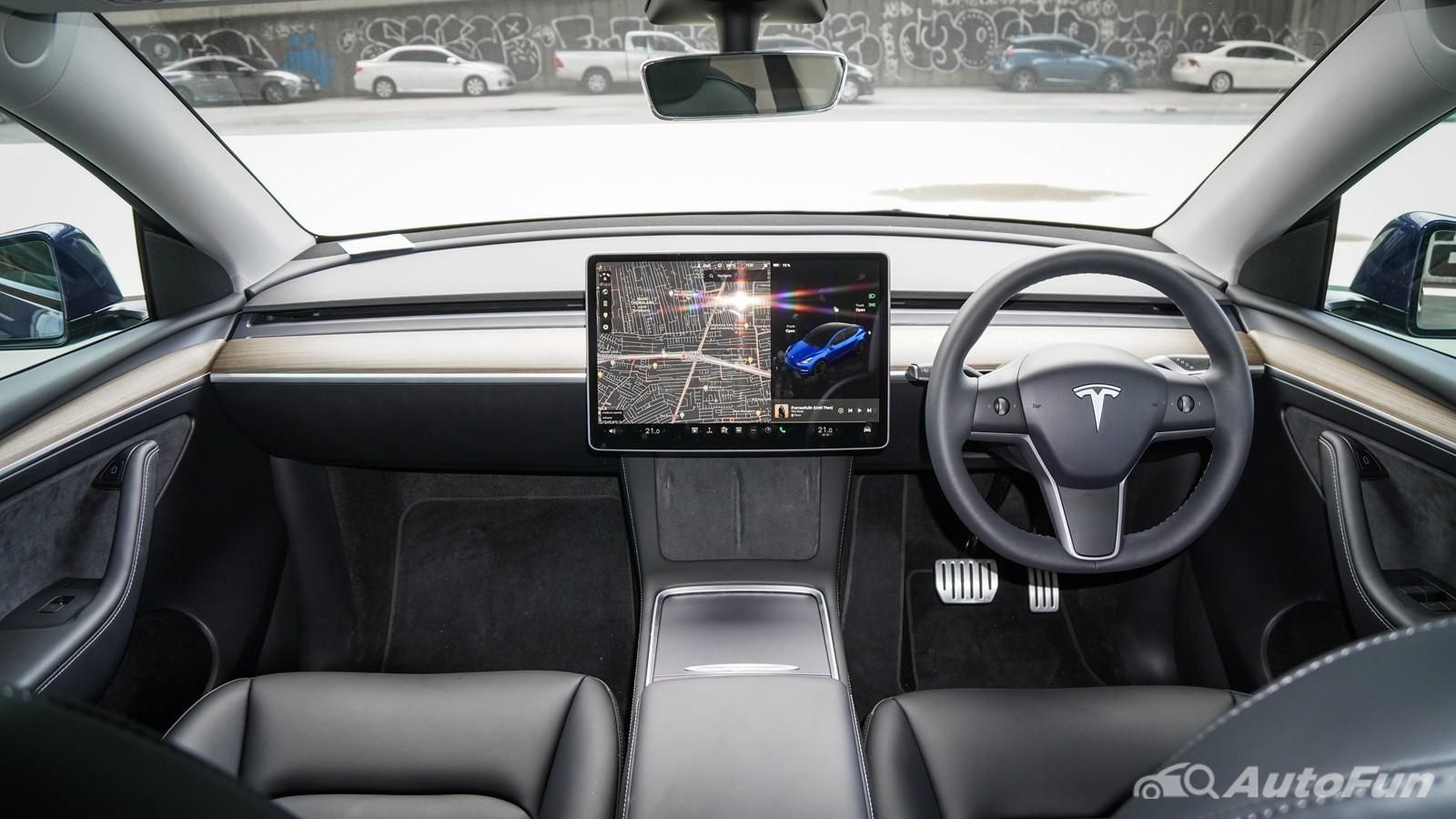 2023 Tesla Model Y Public ภายใน 002