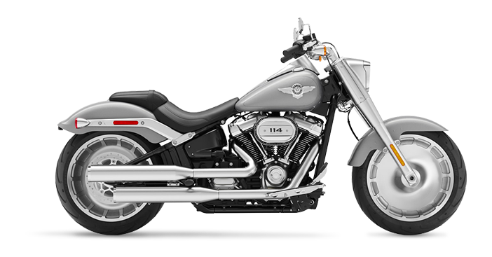 Harley-Davidson Fat Boy 114 2020 ภายนอก 006