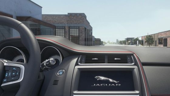 Jaguar E-Pace 2020 ภายใน 001