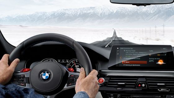 BMW M5-Sedan 2020 ภายใน 002