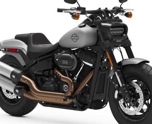 Harley-Davidson Fat Bob 114 2021 ภายนอก 002
