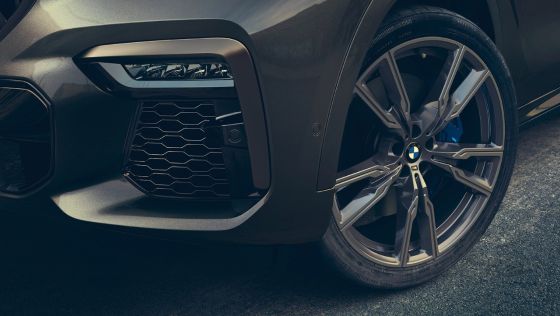 BMW X6 2020 ภายนอก 007