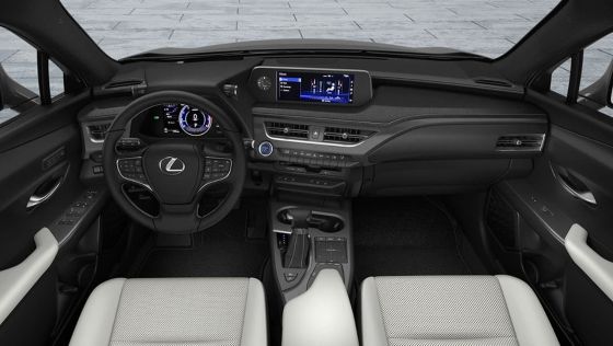 Lexus UX 2020 ภายใน 001