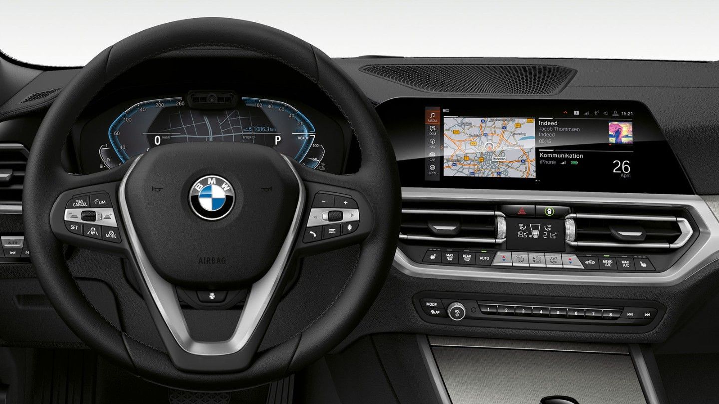 BMW 3-Series-Sedan 2020 ภายใน 003