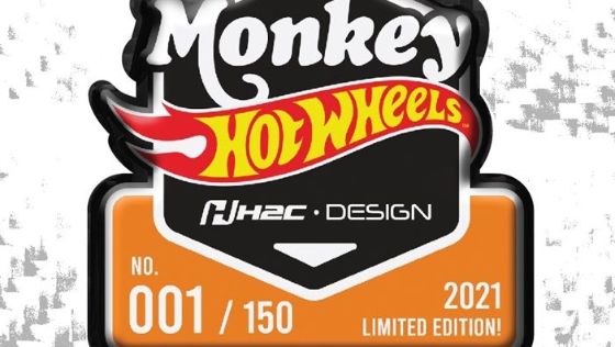 Honda Monkey x Hot Wheels Limited Edition 2021 ภายนอก 008