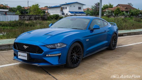 2020 Ford Mustang 5.0L GT ภายนอก 008