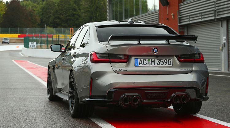 พาชม BMW 3-Series ที่แรงที่สุดในโลก ฝีมือสำนัก AC Schnitzer