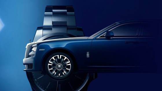 Rolls-Royce Ghost 2020 ภายนอก 006