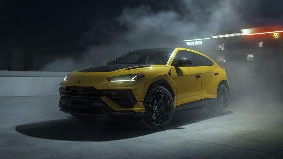 Lamborghini Urus Performante 2023 ภายนอก 002