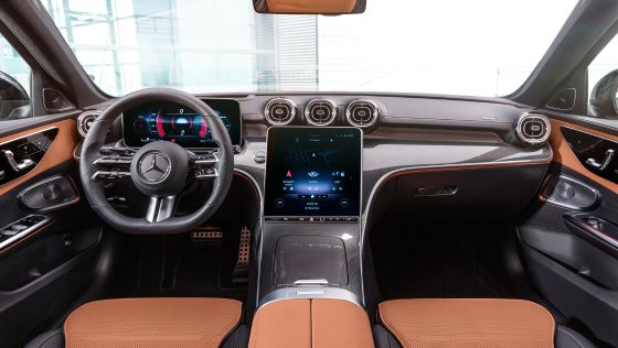 2021 Mercedes-Benz C-Class ภายใน 006