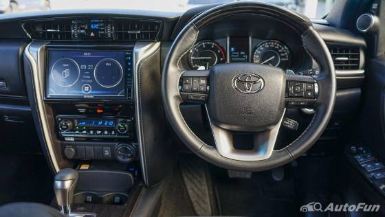 2020 Toyota Fortuner 2.8 Legender 4WD ภายใน 003