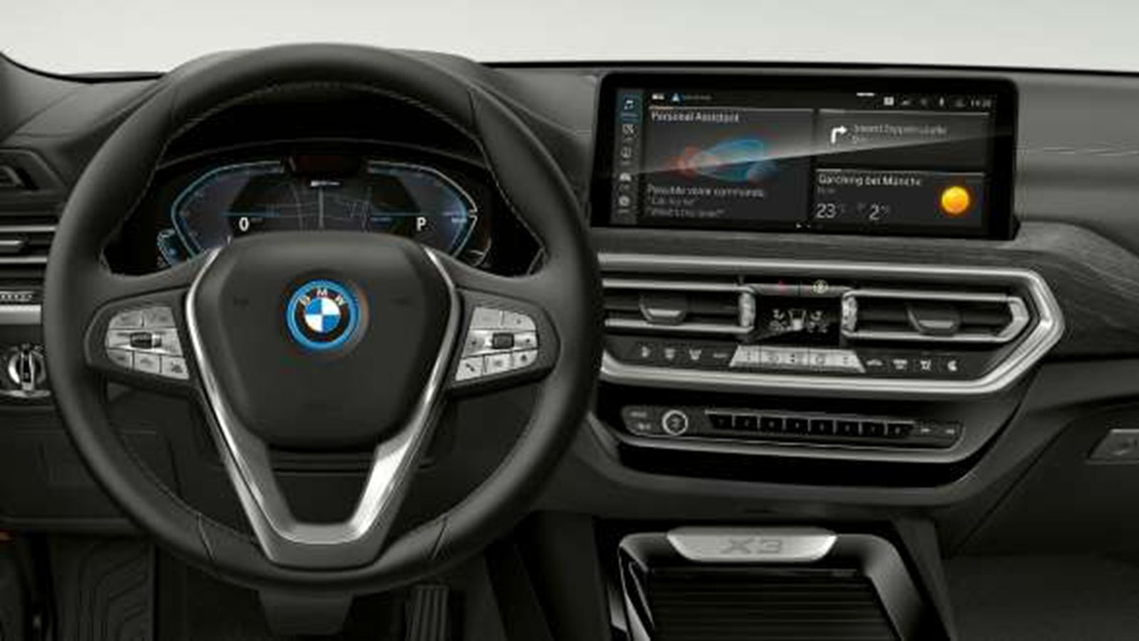 BMW X3 xDrive20d M Sport 2023 ภายใน 002