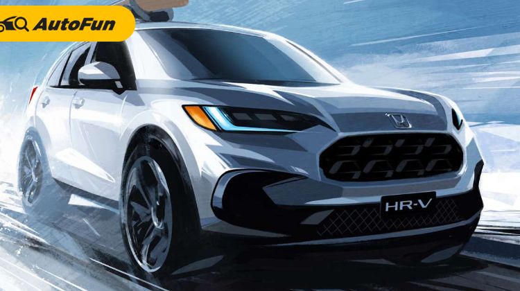 แย้มภาพ 2022 Honda HR-V สเปกอเมริกา ทำไมดูสปอร์ตกว่าเวอร์ชั่นไทย?