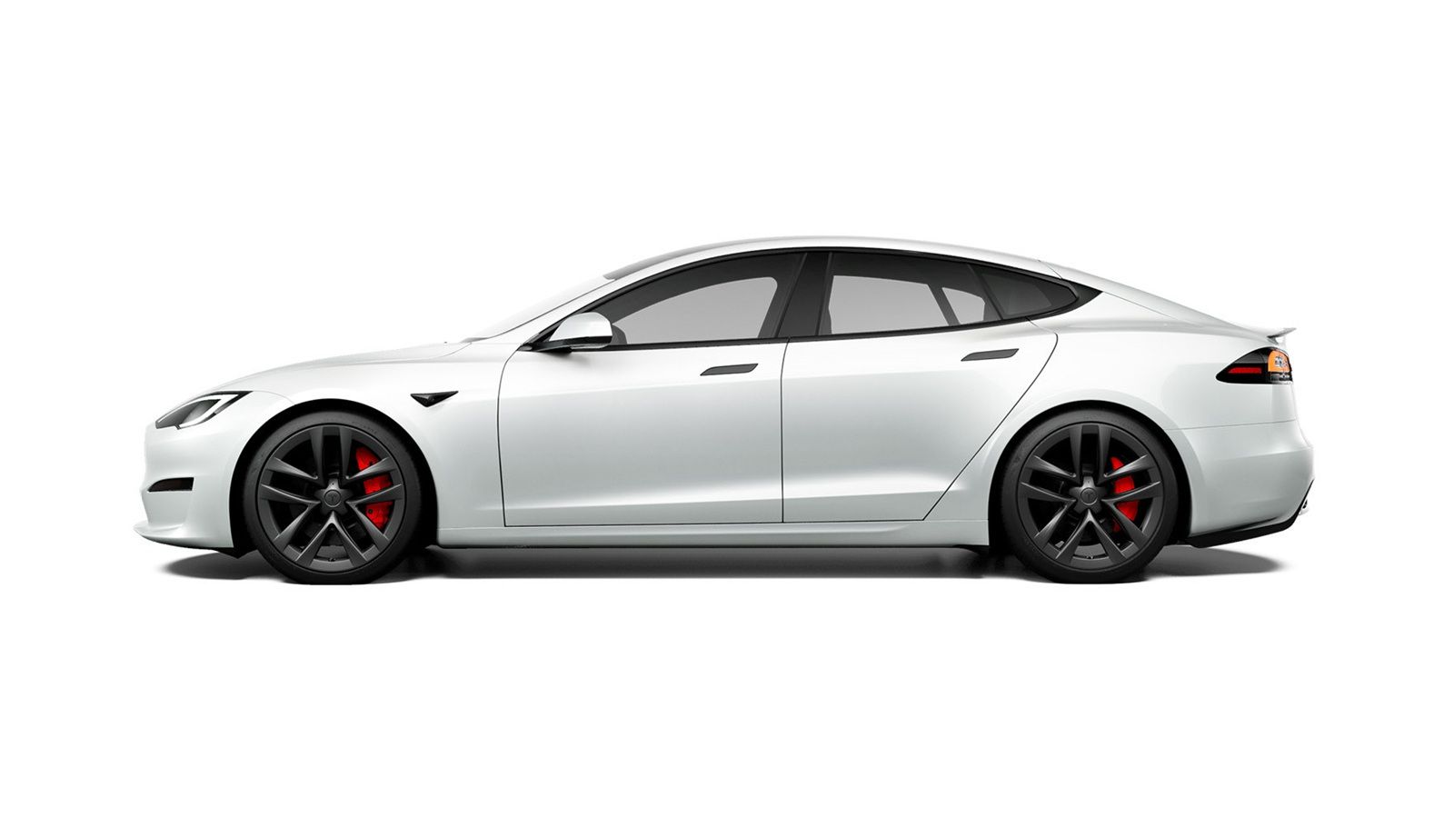 Tesla Model S Plaid 2023 ภายนอก 002