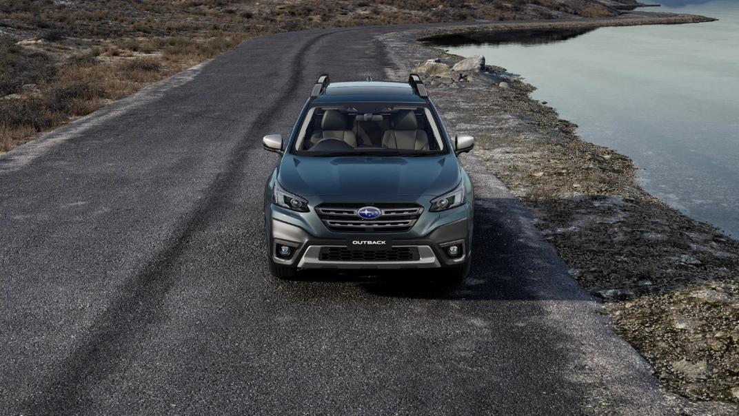2021 Subaru Outback 2.5i-T EyeSight ภายนอก 002