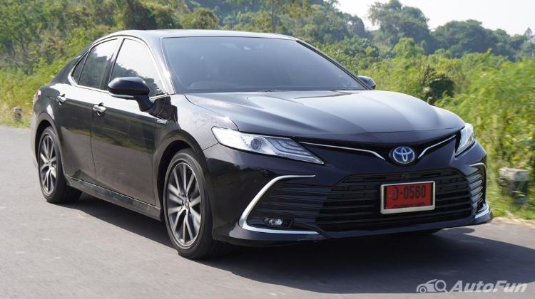 VIDEO: 2021 Toyota Camry 2.5 HEV Premium Luxury แพงสุดแต่ครบครันเหนือใคร!!!