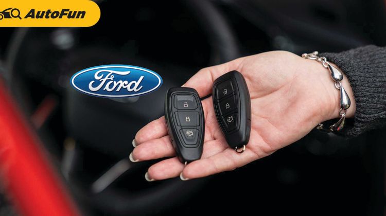 Ford คิดค้นกุญแจแบบใหม่ ที่อุดช่องโหว่ของระบบ keyless entry แต่วิธีนี้ดีจริงหรือ?