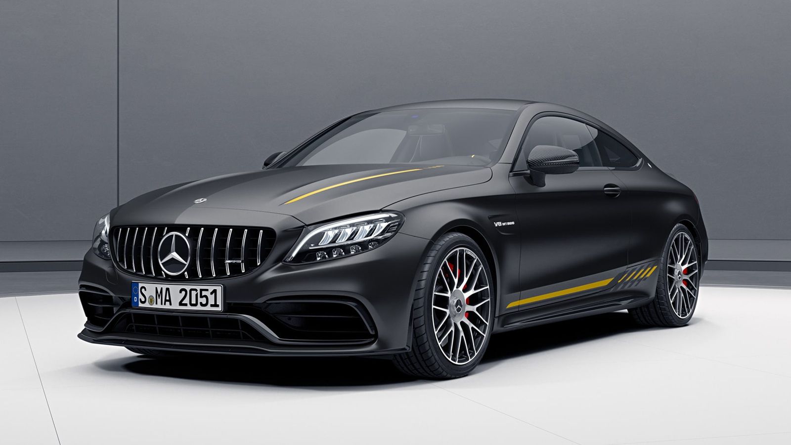 Mercedes-Benz AMG C-Class C 43 4MATIC Coupe Special Edition 2022 ภายนอก 001