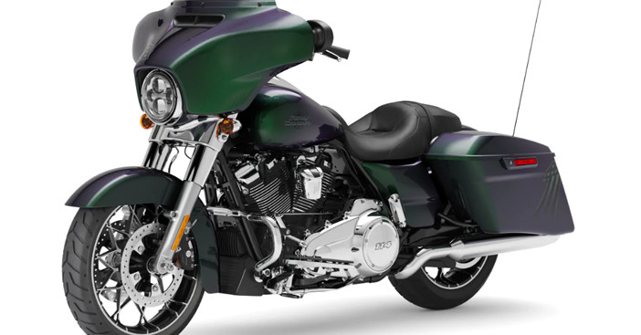 Harley-Davidson Street Glide Special Chrome 2021 ภายนอก 001