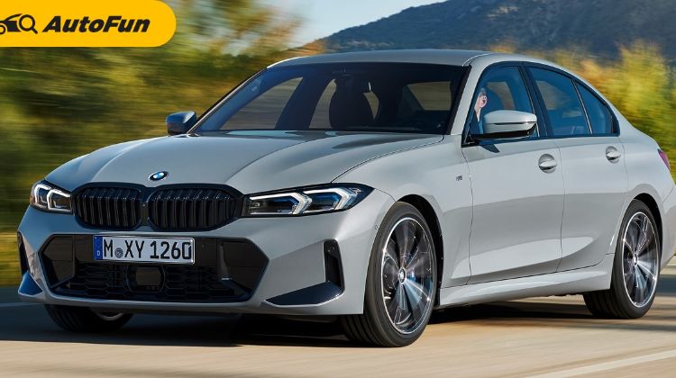 2023 BMW 3 Series ปรับภายในหรูหรา ท้าชน C-Class และ A4 คาดมาไทยสิ้นปีนี้