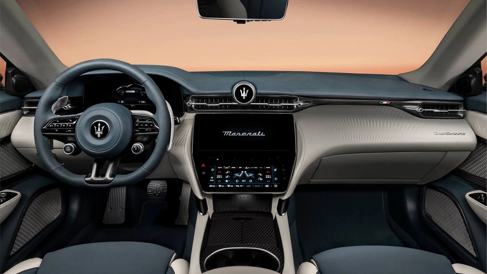 Maserati GranTurismo 2023 Public ภายใน 001