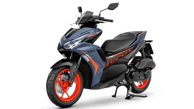2022 New Yamaha Aerox ข้อดีข้อเสียที่คุณควรรู้ก่อนซื้อมัน! 02