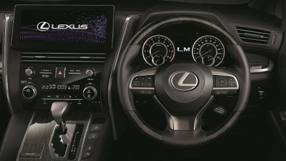 Lexus LM 2020 ภายใน 001