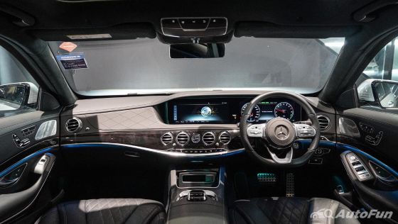 Mercedes-Benz S-Class S 560 e AMG Premium ภายใน 001