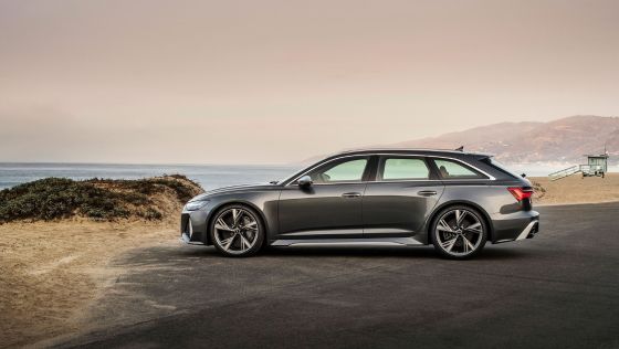 Audi RS 6 Avant Quattro 2021 ภายนอก 007
