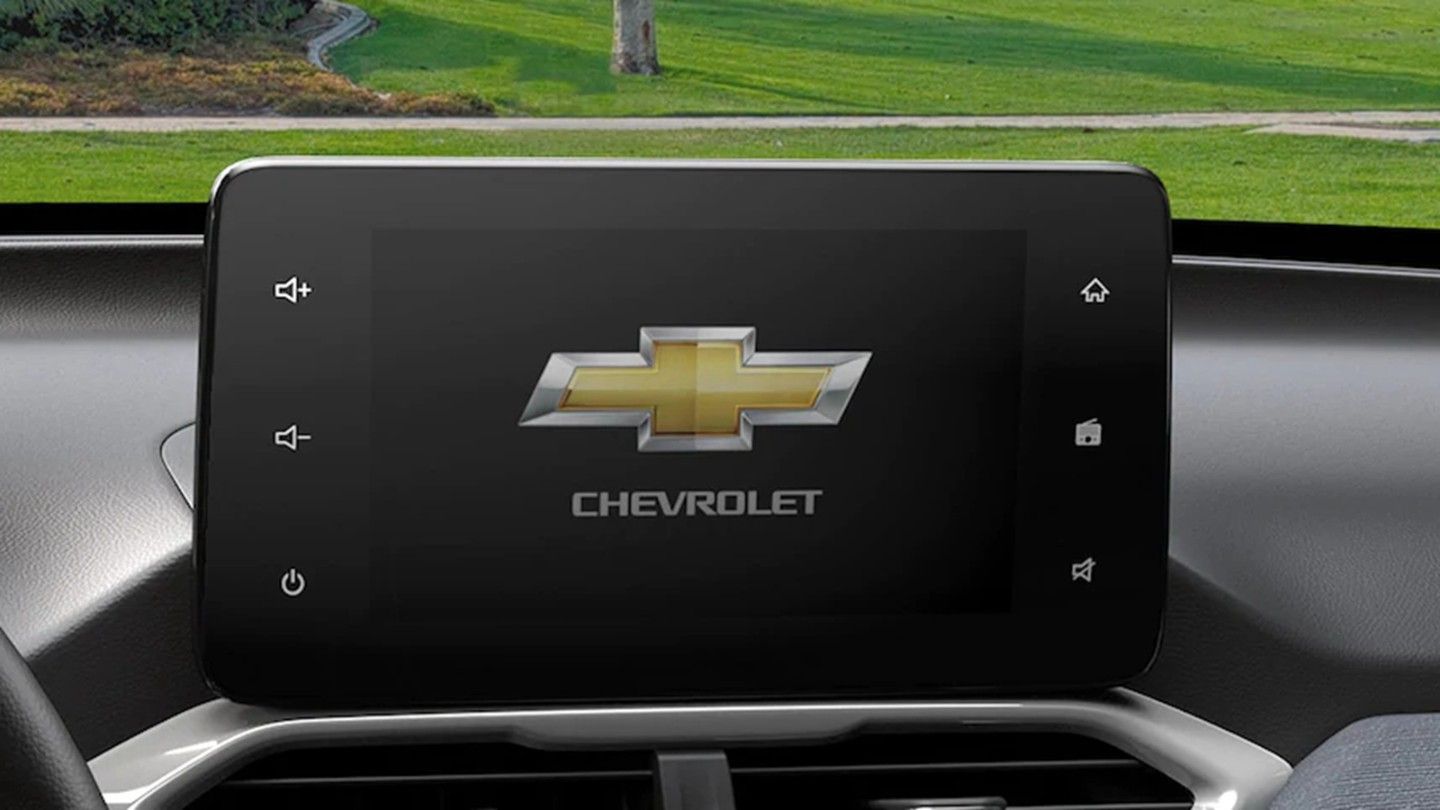 Chevrolet Captiva 2020 ภายใน 004