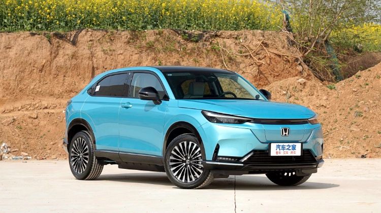 เปิดราคา Honda HR-V ไฟฟ้าล้วน ในประเทศจีน เริ่มต้นเพียง 920,000 - 1,150,000 บาท ถูกกว่า bZ4X
