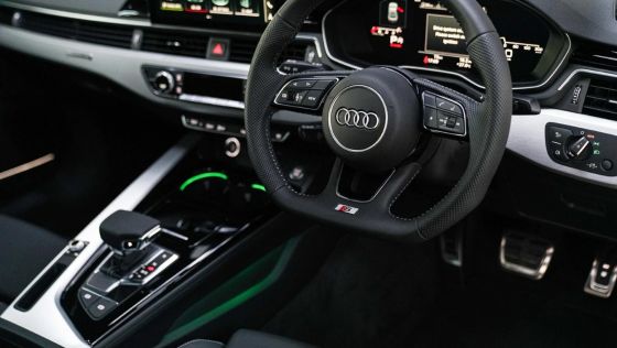 Audi A5 2020 ภายใน 002