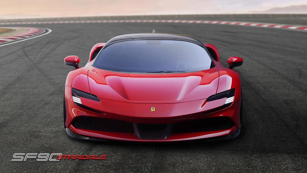 2020 Ferrari SF90 Stradale 4.0 V8 ภายนอก 002