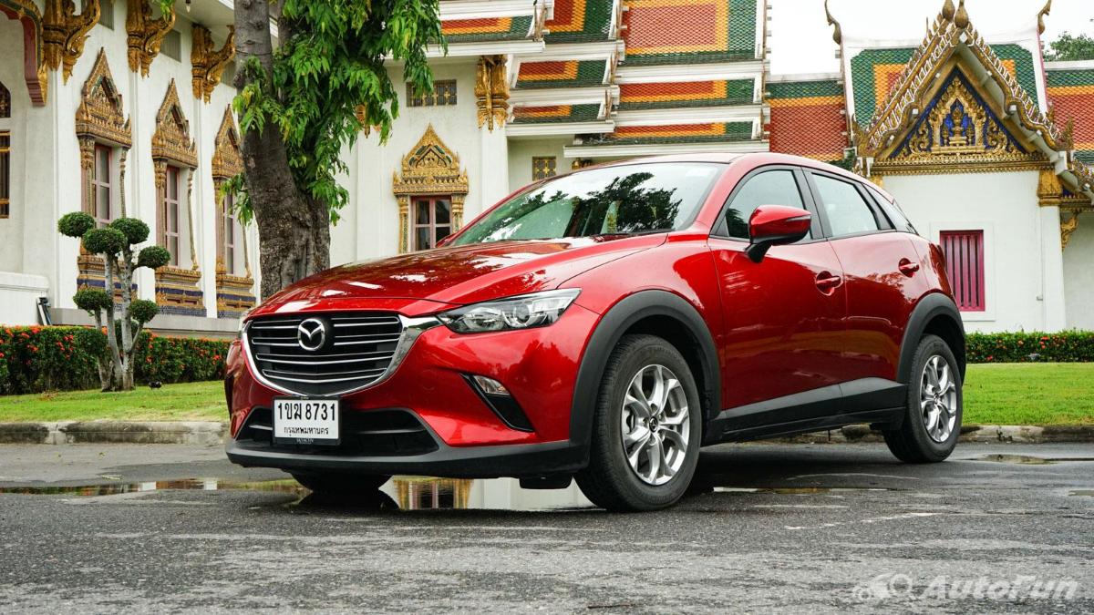 ข่าวรถยนต์:เจาะสเปครุ่นย่อย Mazda CX-3 2.0 COMFORT ด้วยราคาเริ่มต้น 1,048,000 - 768,000บาท 01