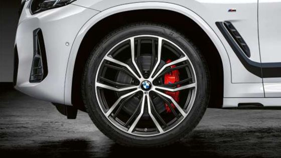 BMW X3 xDrive30e M Sport 2023 ภายนอก 007