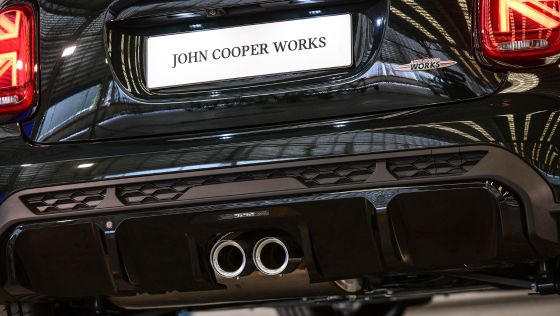 2021 MINI Convertible John Cooper Works ภายนอก 007