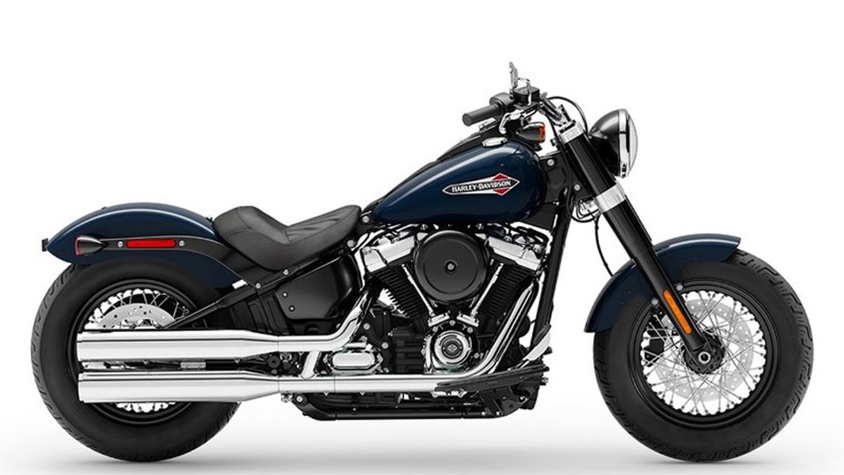Harley-Davidson Softail บิลเลียด-บลู Billiard-Blue