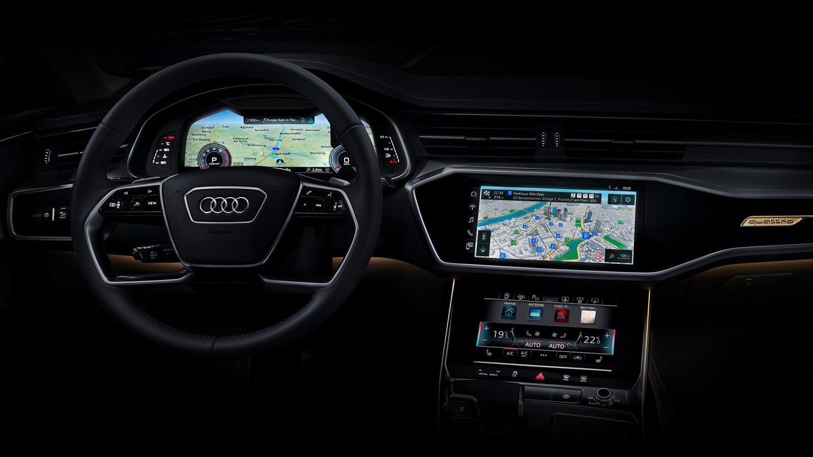 Audi A7 Sportback 2020 ภายใน 004