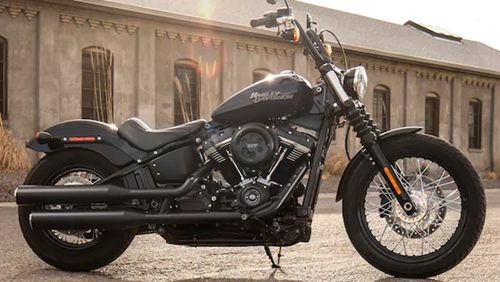 Harley-Davidson Street Bob 2021 ภายนอก 008