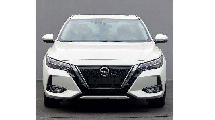 หลุดภาพ 2022 Nissan Sylphy e-Power ลงตัวแบบ Honda Civic ยังต้องระแวง