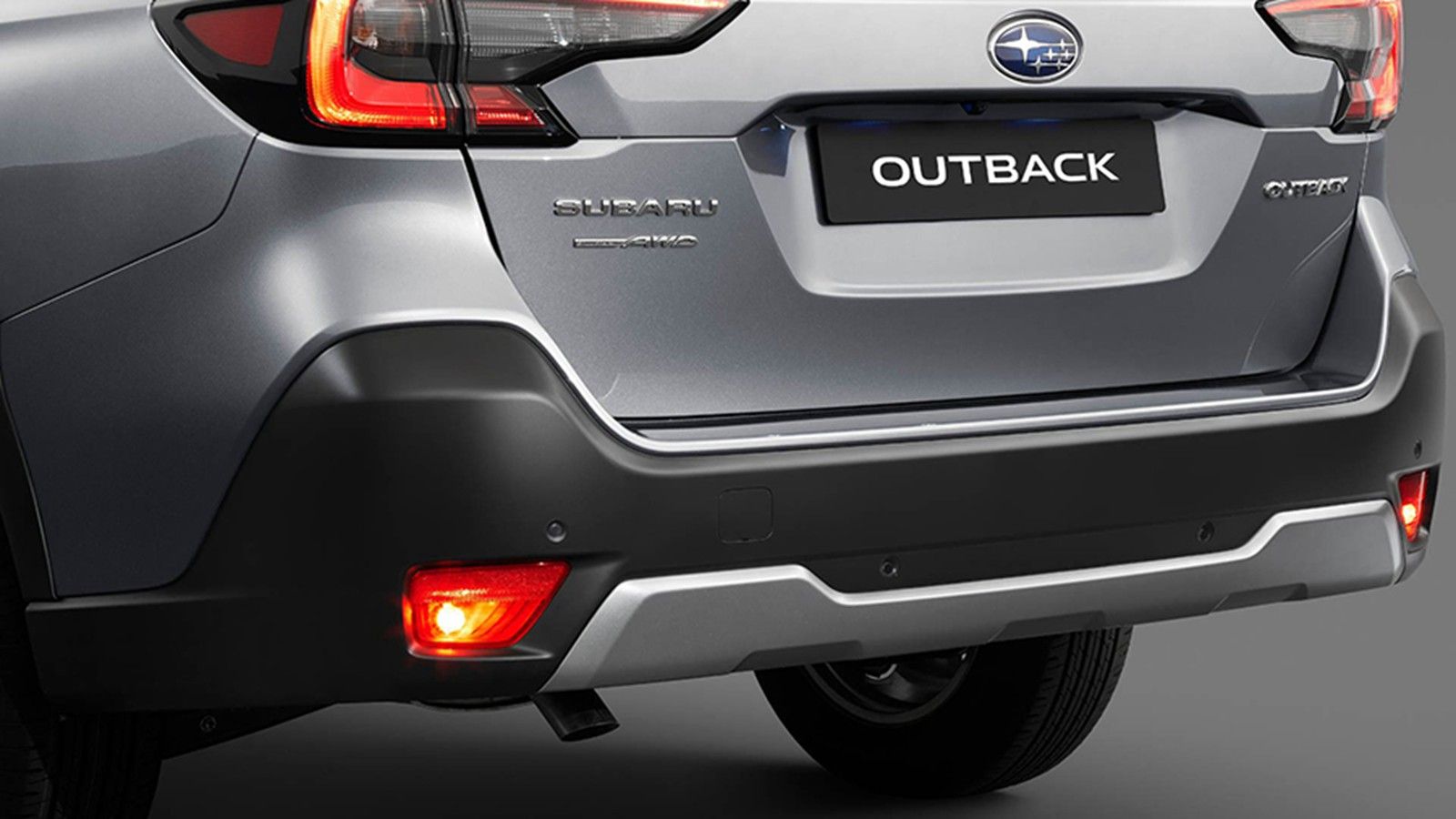 Subaru Outback 2.5 i-T EyeSight 2023 ภายนอก 004