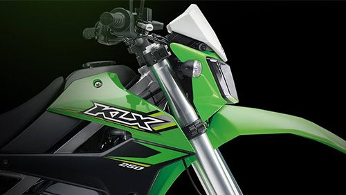 Kawasaki KLX250 2021 ภายนอก 009