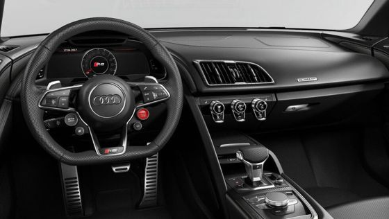 Audi R8 2020 ภายใน 001