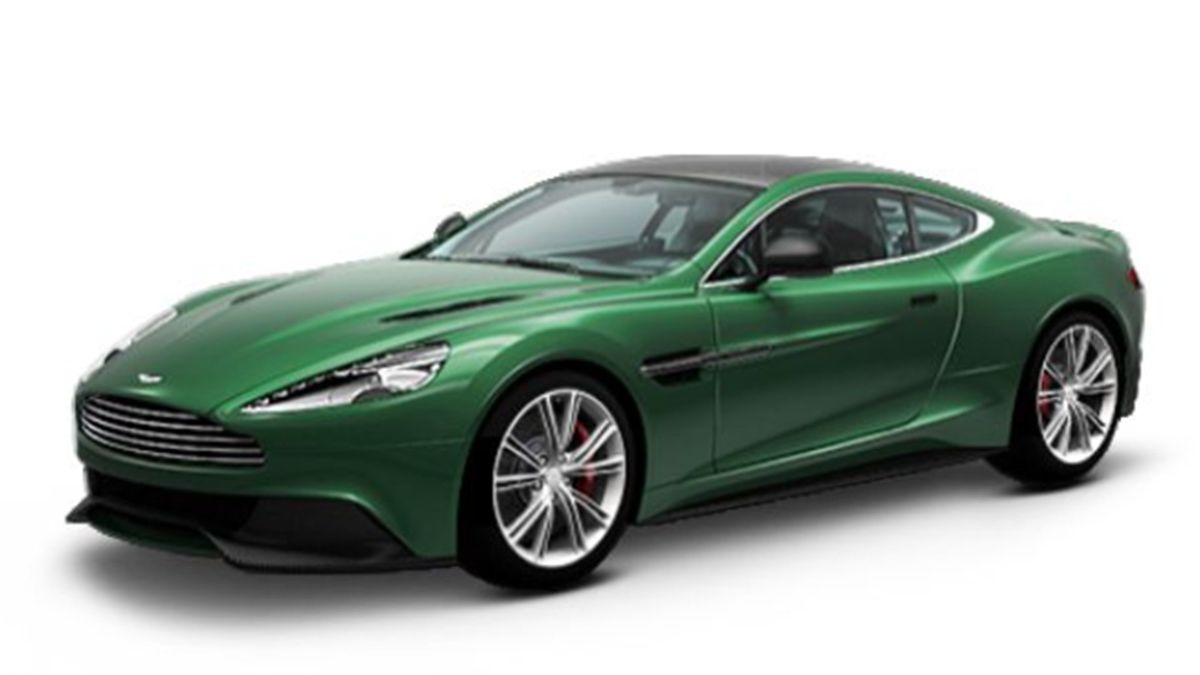 Aston Martin Vanquish Viridian Green