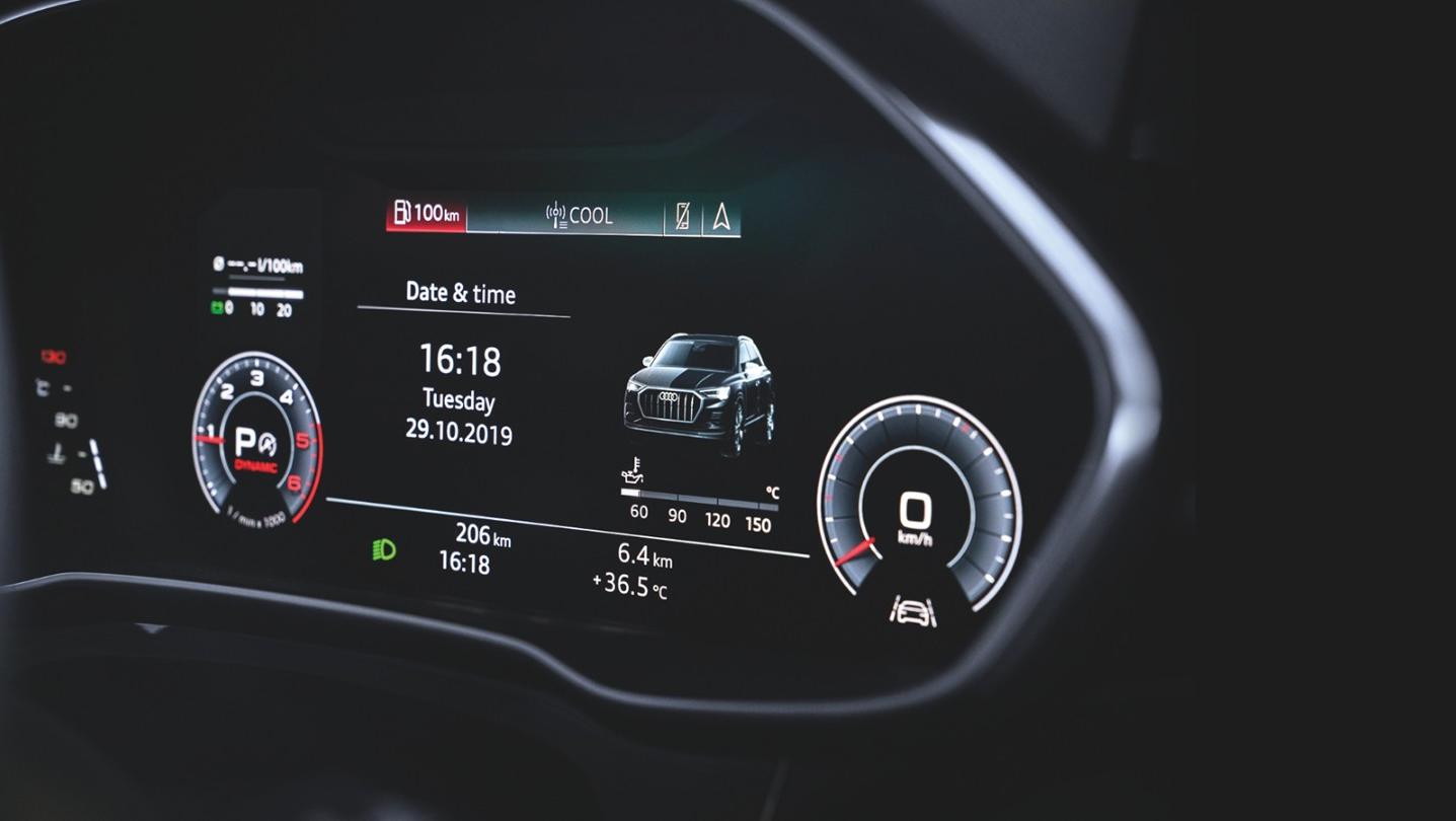 Audi Q3 2020 Interior 002