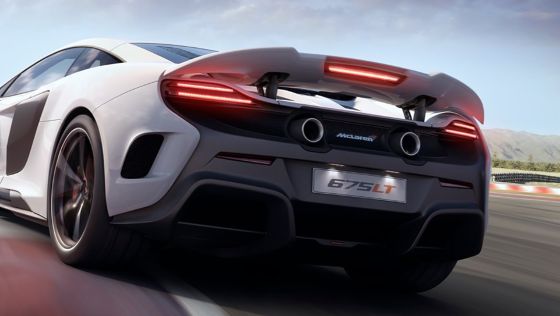 McLaren 675LT 2020 ภายนอก 009