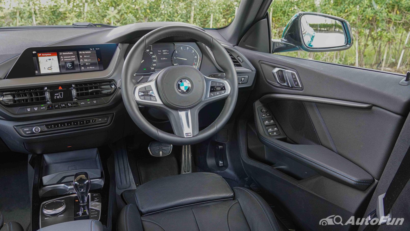 2022 BMW 2-Series-Gran Coupé 1.5 218i M Sport ภายใน 002