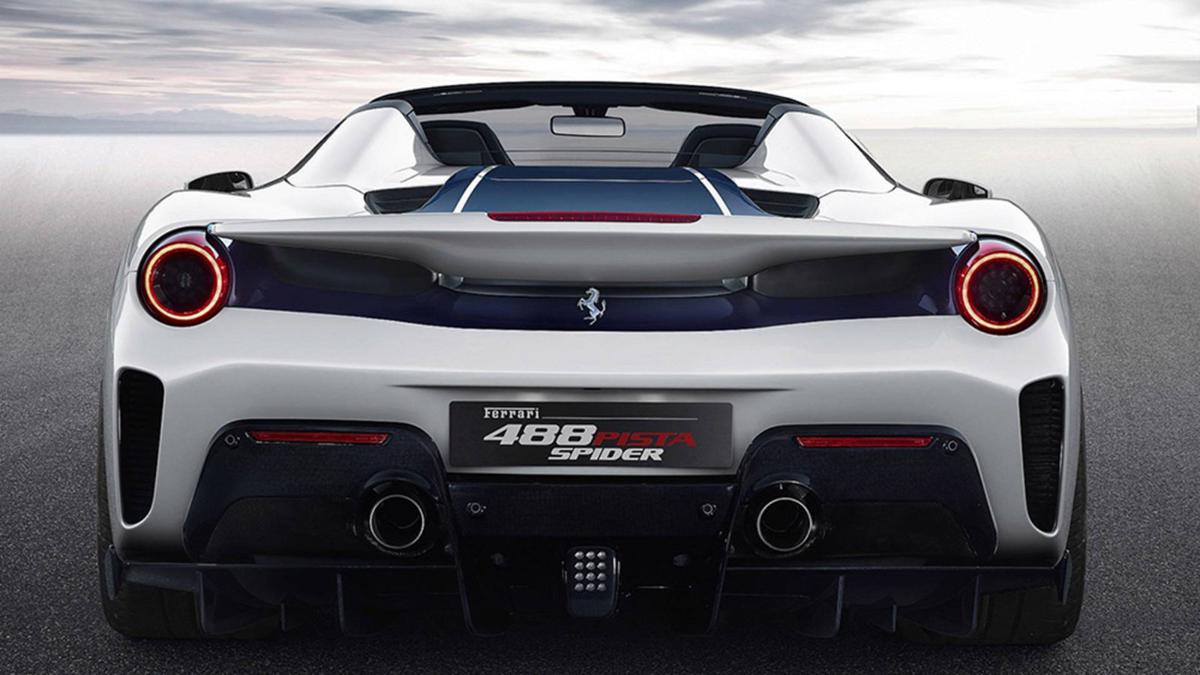 ข่าวรถยนต์:ส่องสเปครุ่นใหม่ 2020-2021 All New Ferrari 488 Pista Spider ด้วยราคาและตารางผ่อน 01