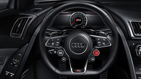 Audi R8 2020 ภายใน 002