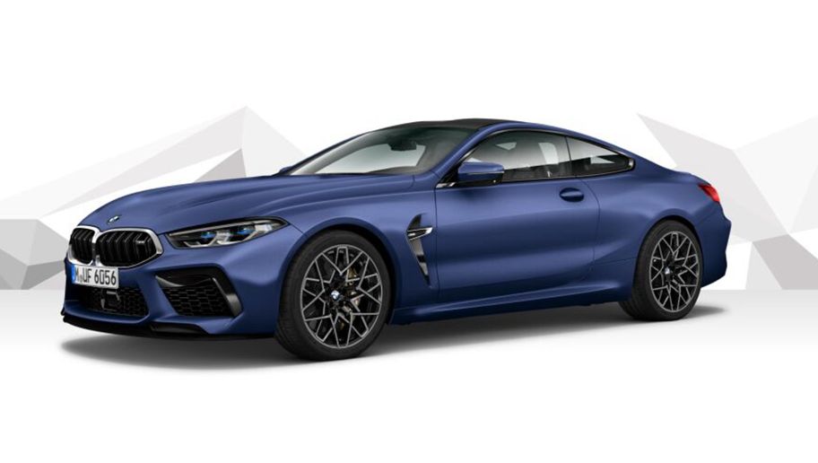2020 BMW M8 4.4 Competition